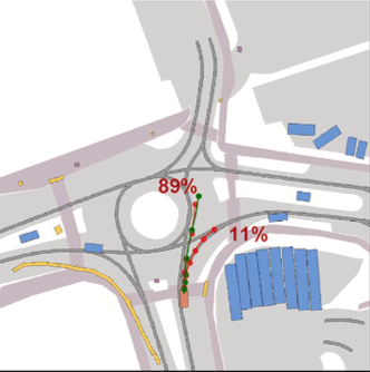 World model approach to autonomous driving corner cases