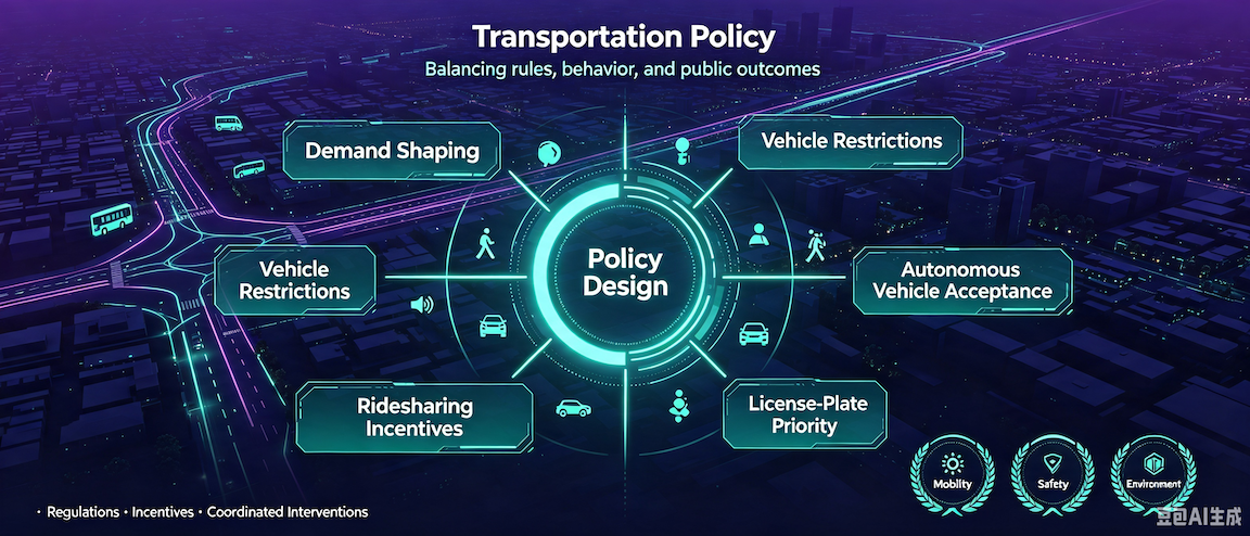 Overview of transportation policy research
