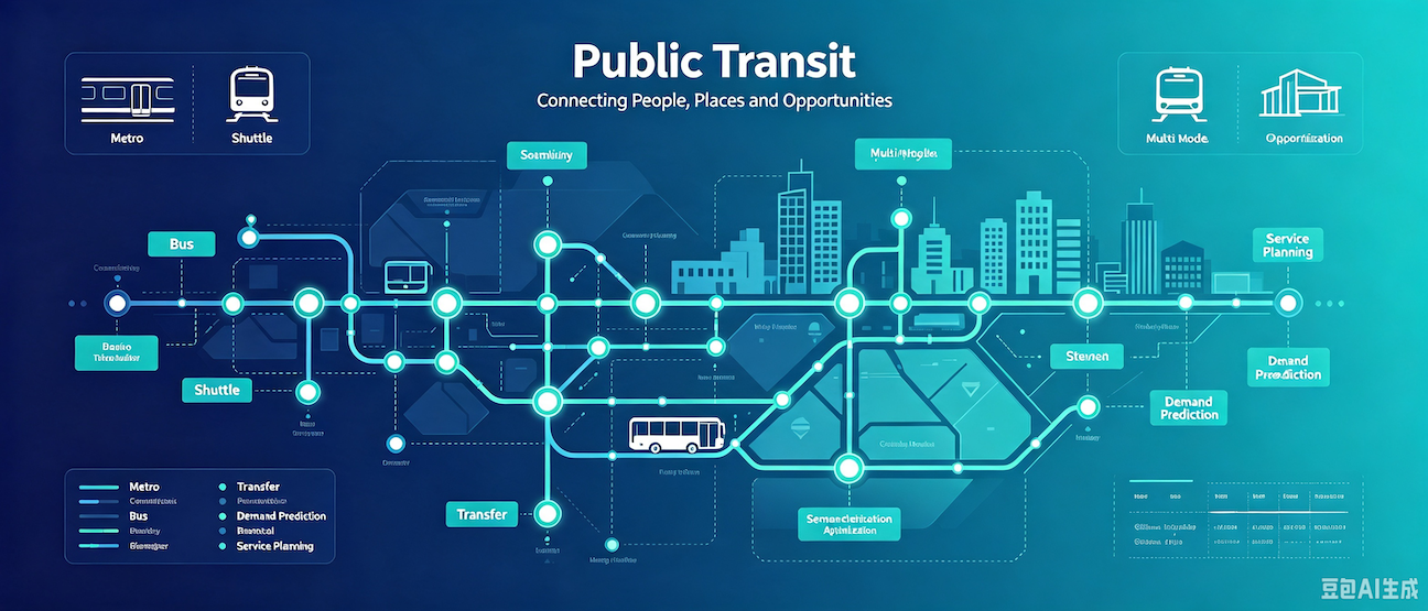 Overview of public transit planning and operations