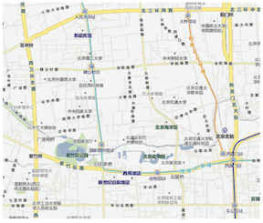 Data-based sorting algorithm for variable message sign locations in Beijing