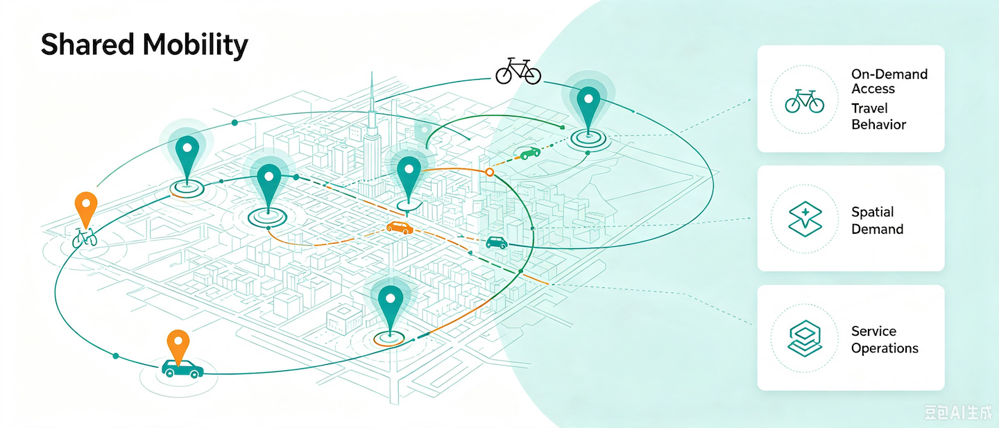 Overview of shared mobility behavior, operations, and planning