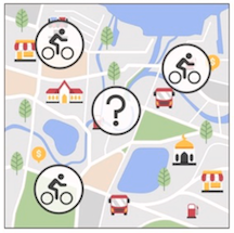 Time-dependent trip generation for bike-sharing planning