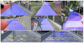 Participatory sidewalk accessibility mapping with smartphone imagery and Visual AI