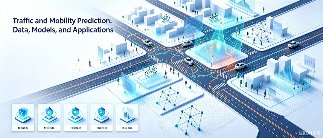 Overview of mobility prediction for traffic states, travel times, and demand