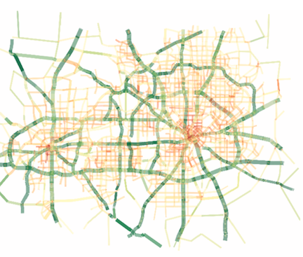 Link-level traffic resilience to adverse weather events